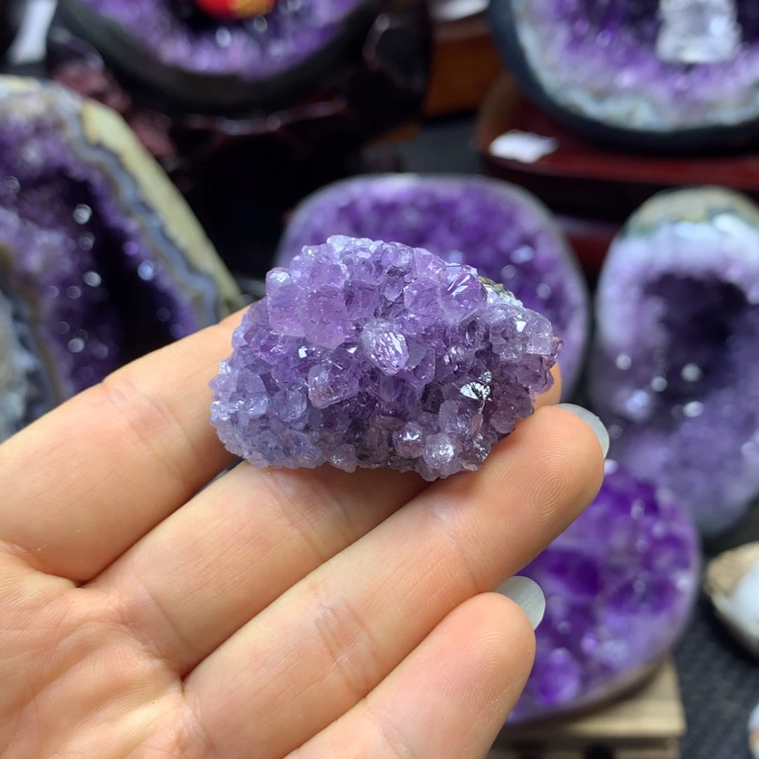 摆件月未镶嵌水晶