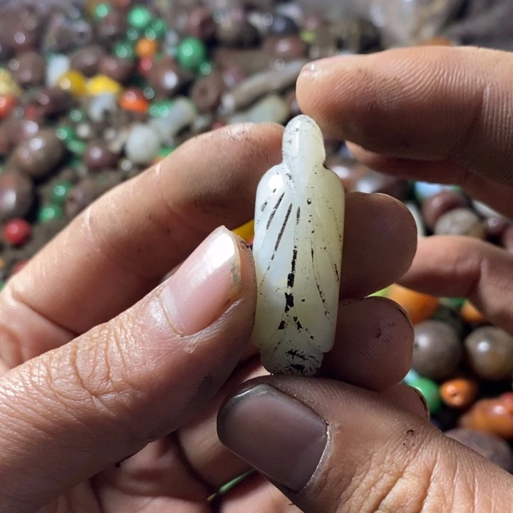 和田玉（糖玉）未镶嵌手链