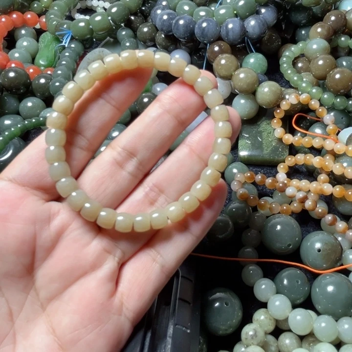 手串未镶嵌和田玉7