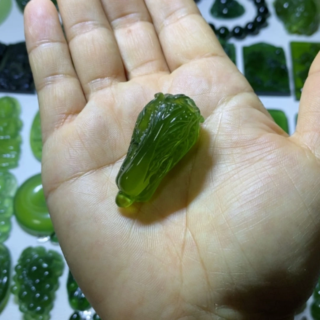 【闪购商品】未镶嵌蛇纹石玉颈饰