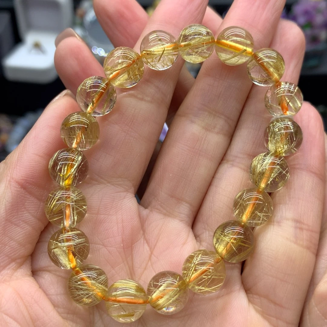 水晶手串未镶嵌手串