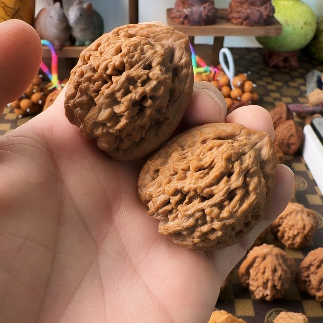 文玩核桃把件蚂蚁王