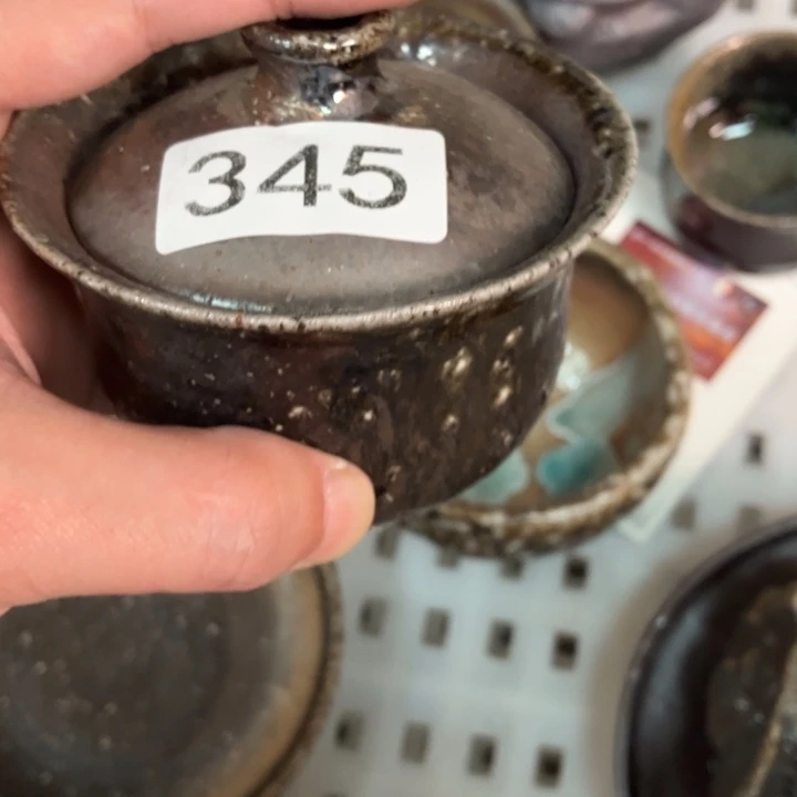 柴烧杯子宝瓶大放漏