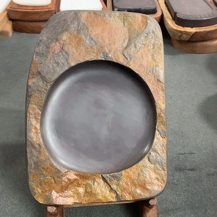 广东肇庆原石端砚