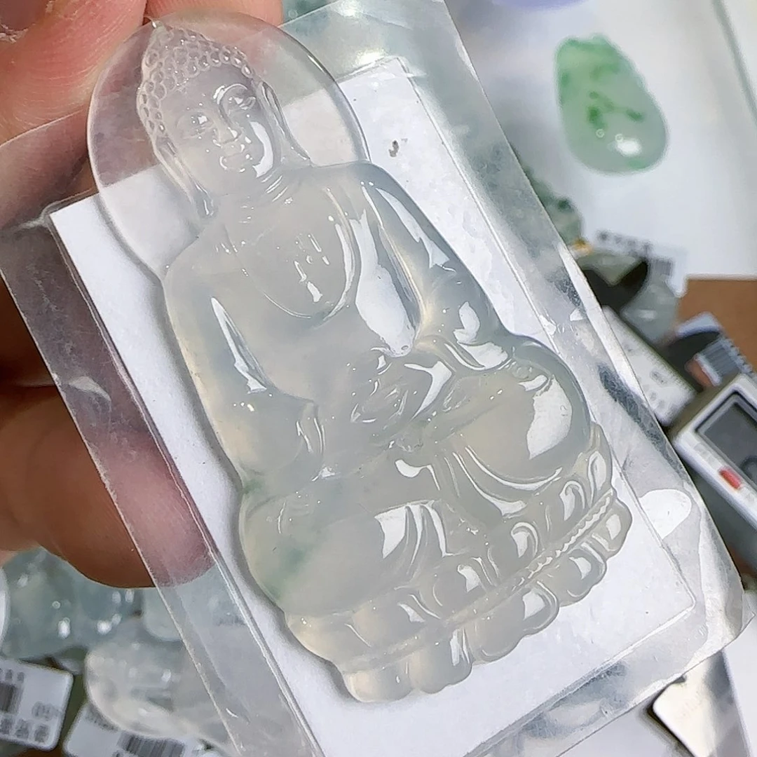 【闪购商品】翡翠颈饰未镶嵌