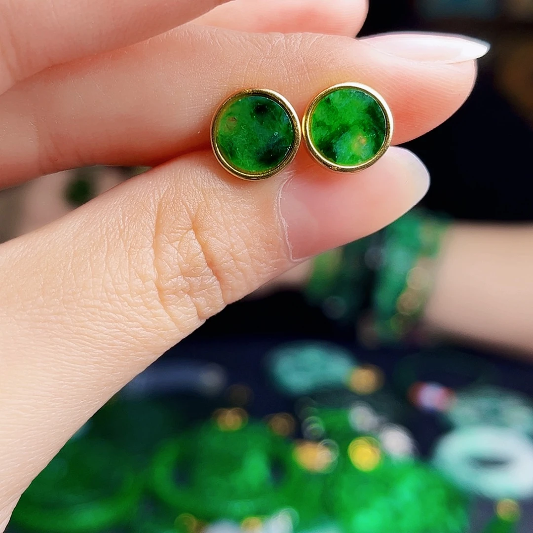 颈饰银S925镶嵌翡翠多样性