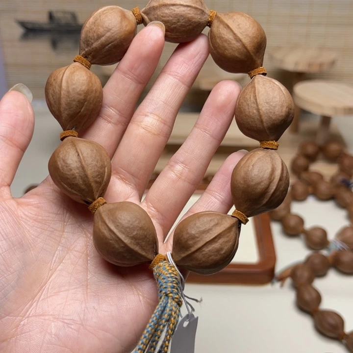 劫***手串/手链橄榄核22.28精品梅林铁核