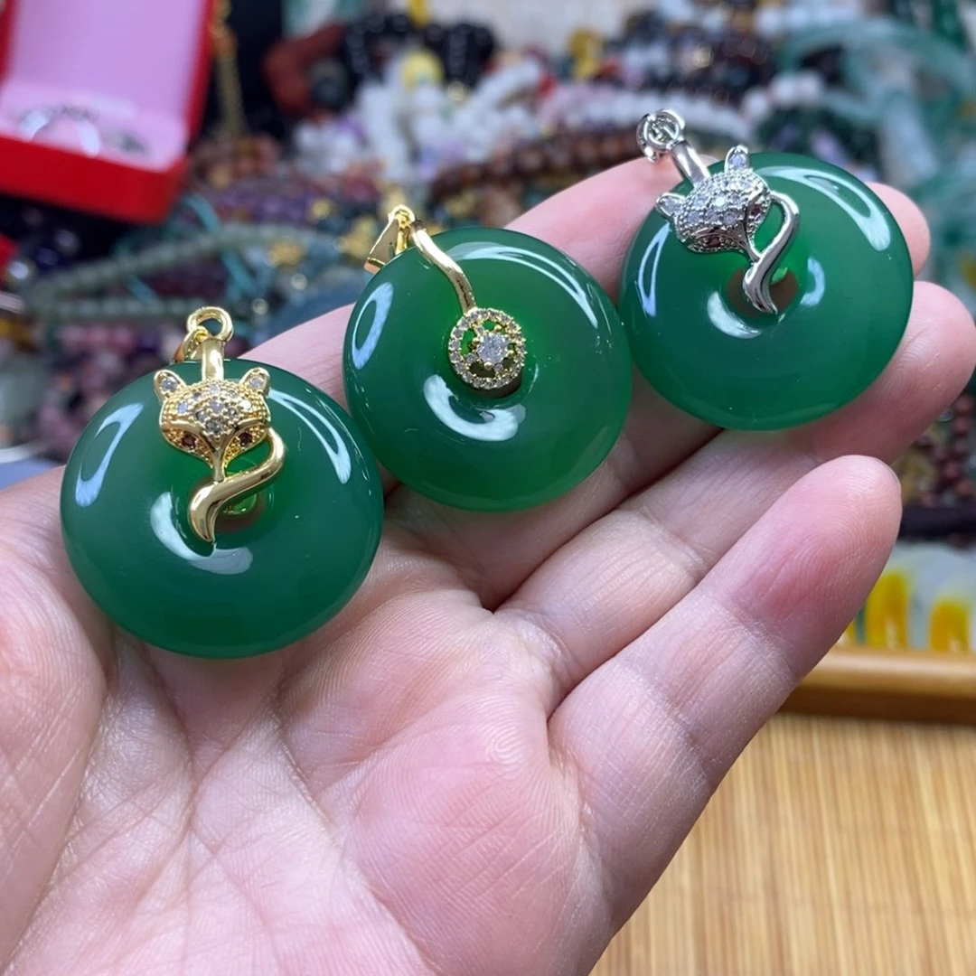 合金玉髓手饰玛瑙