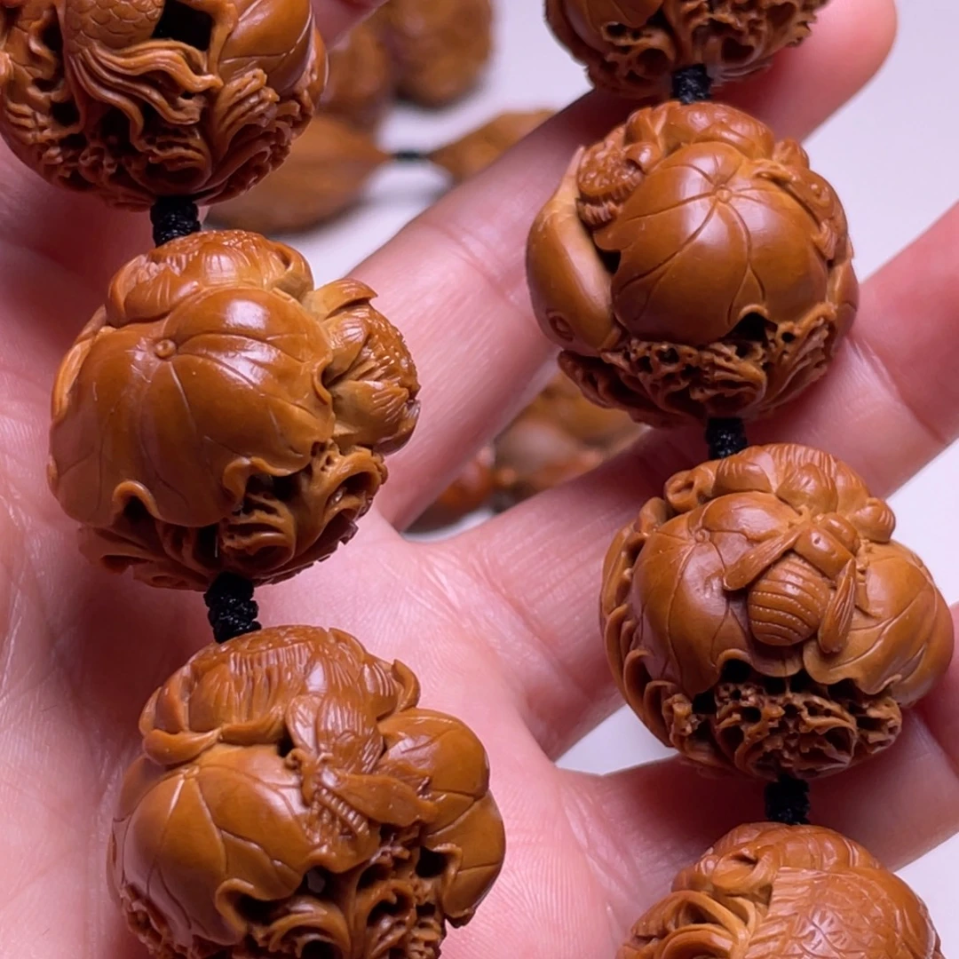 龙***神手串/手链橄榄核橄榄油