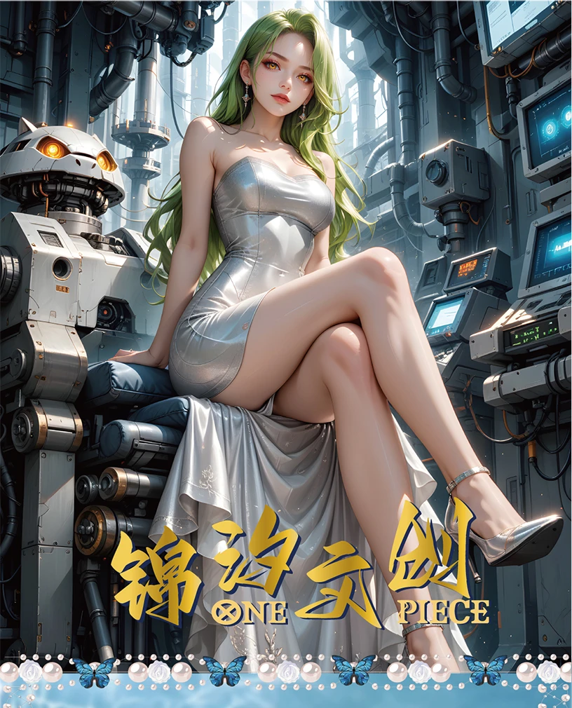 【抬盒】锦汐文创航海王第一弹收藏卡牌国产二创盲盒代拆