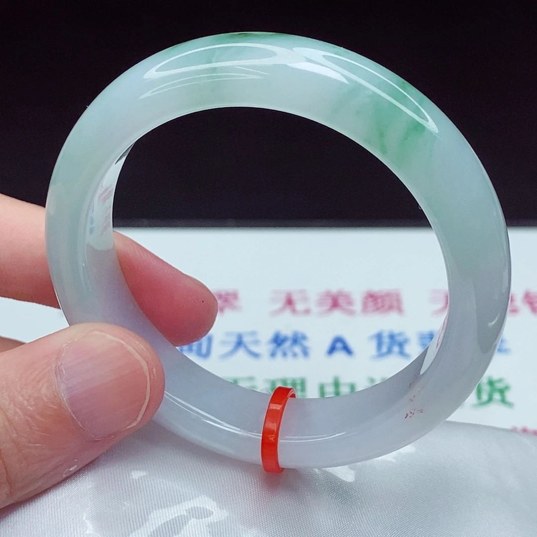未镶嵌手镯翡翠55圈