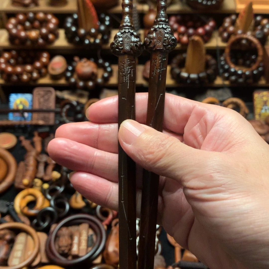 枣木枣木玉化天师剑19公分