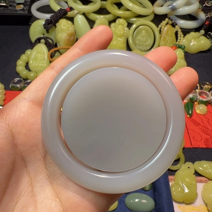 和田玉颈饰未镶嵌53.5⭕