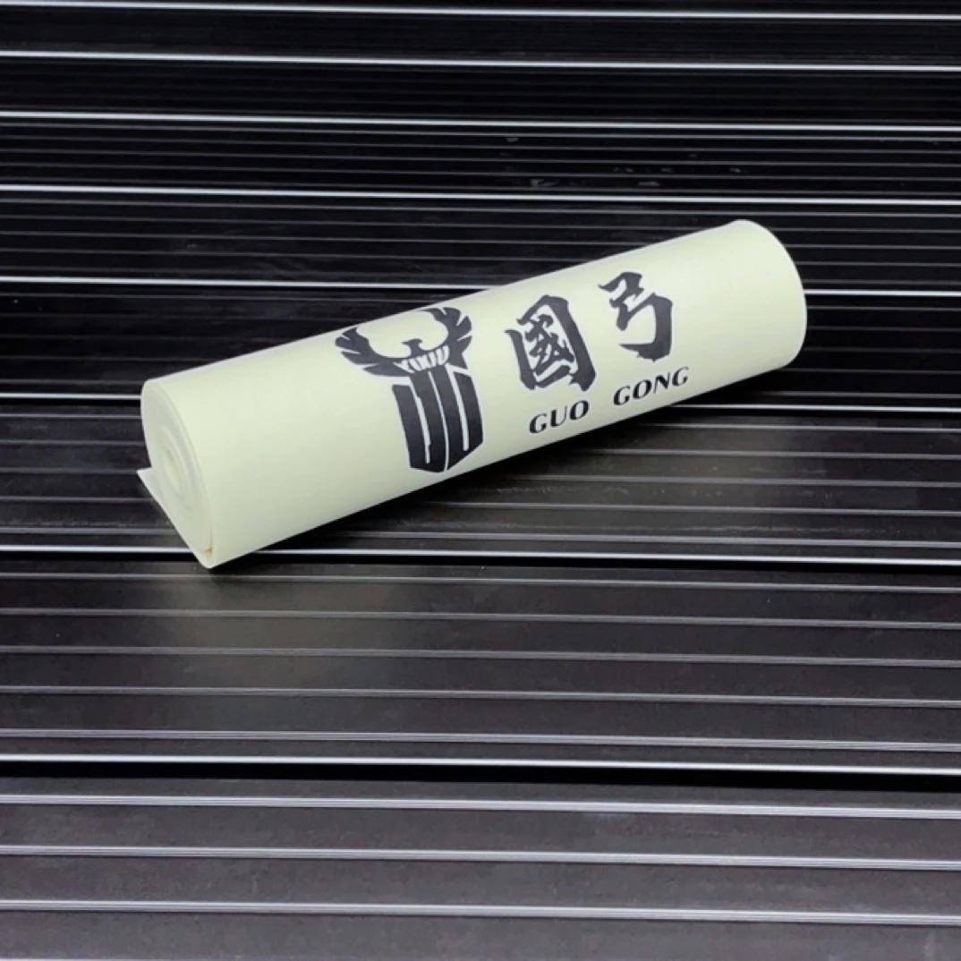 国弓体育竞技小白皮户外竞技专用回弹暴力耐用稳定性强