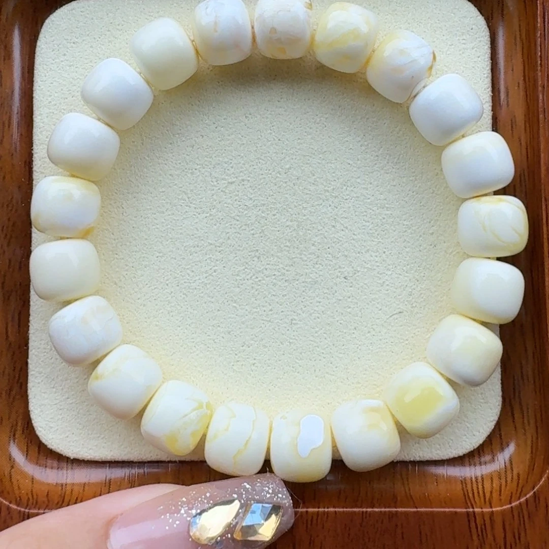 琥珀手链未镶嵌小*蜜蜡手串