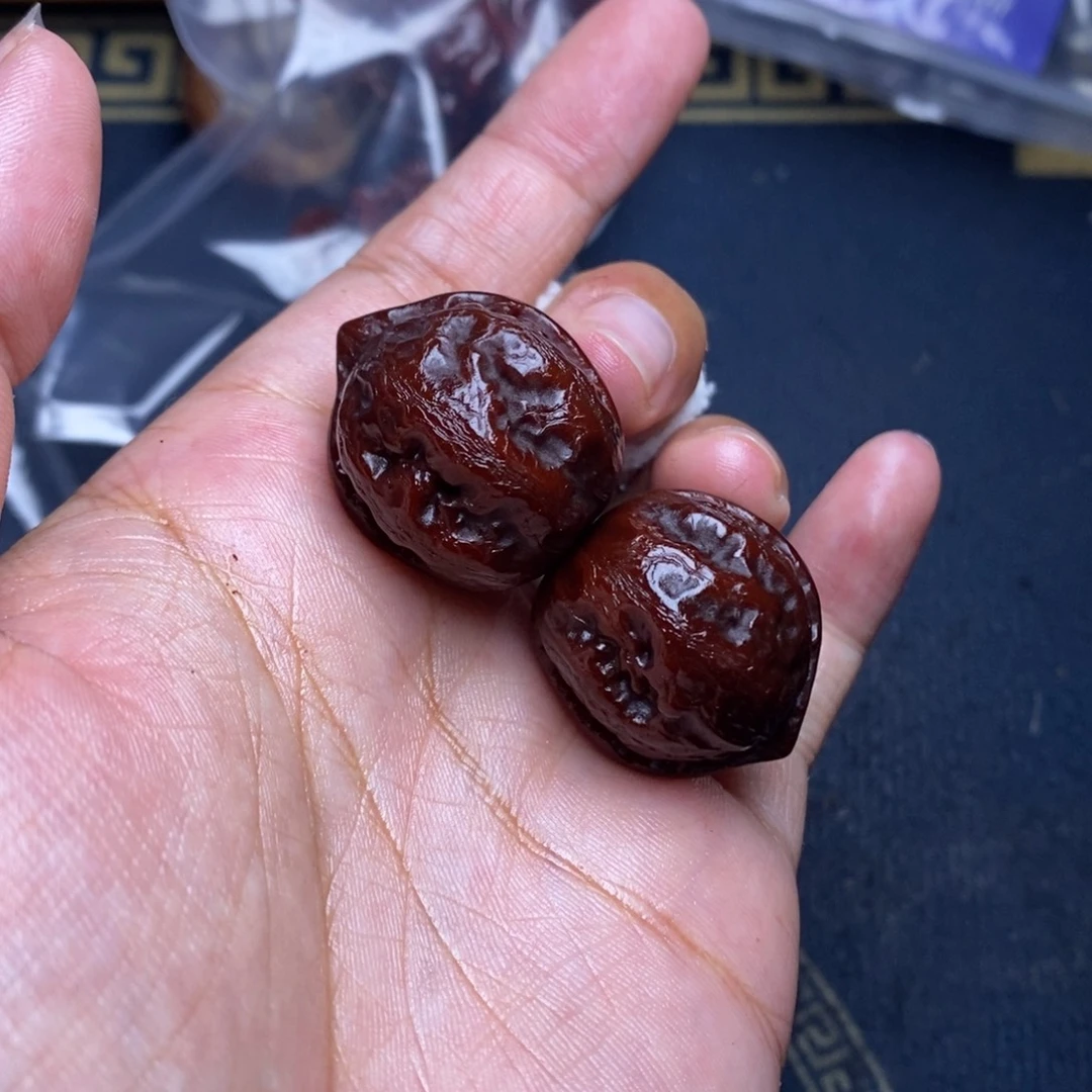 文玩核桃吊坠小粗筋26