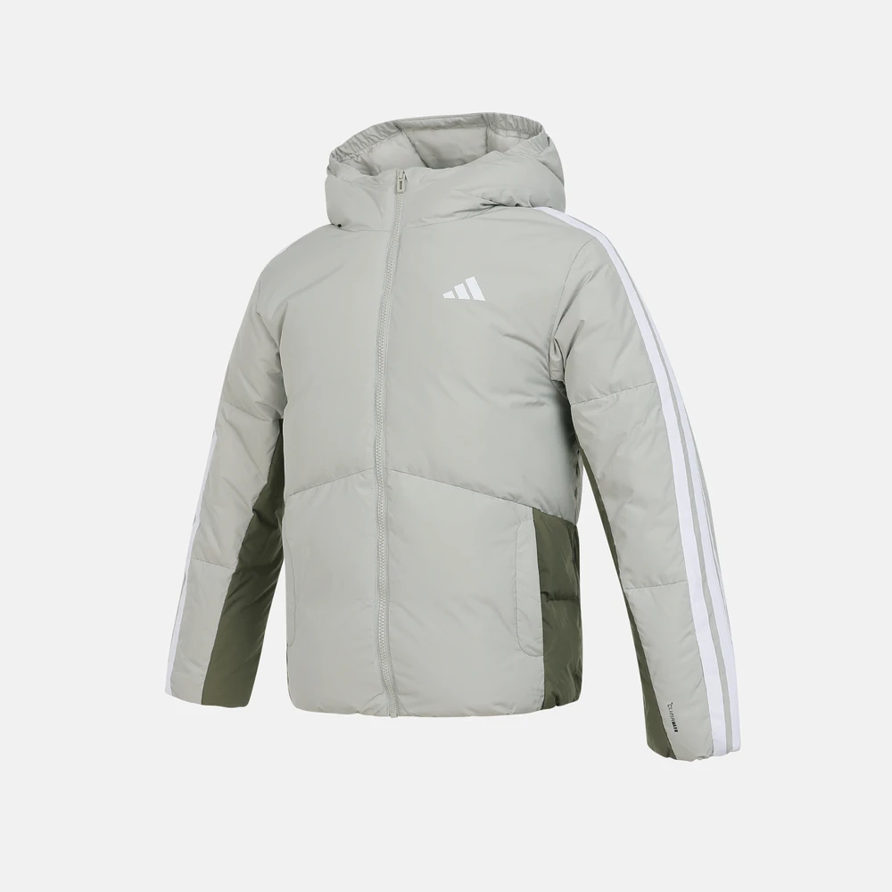 【滔搏联动】adidas阿迪达斯大童JK CB DOWN JKT厚羽绒服-短KC5927
