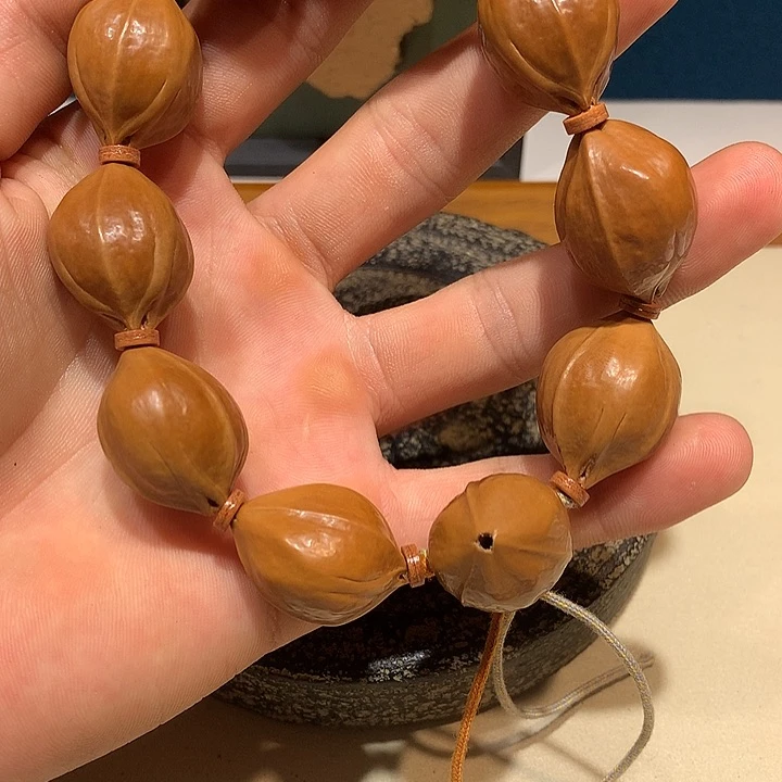 手串/手链橄榄核素核