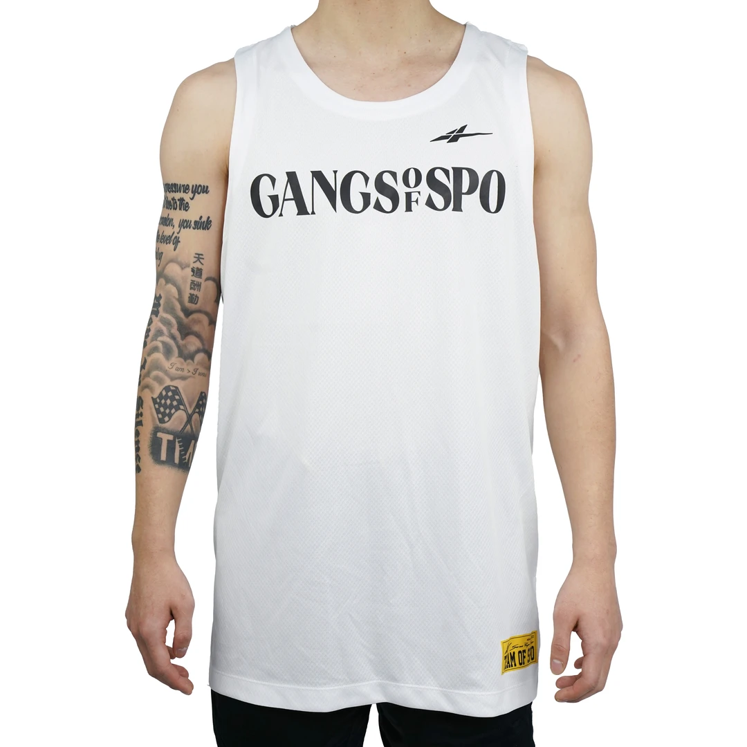 SPO GANGS赛服背心