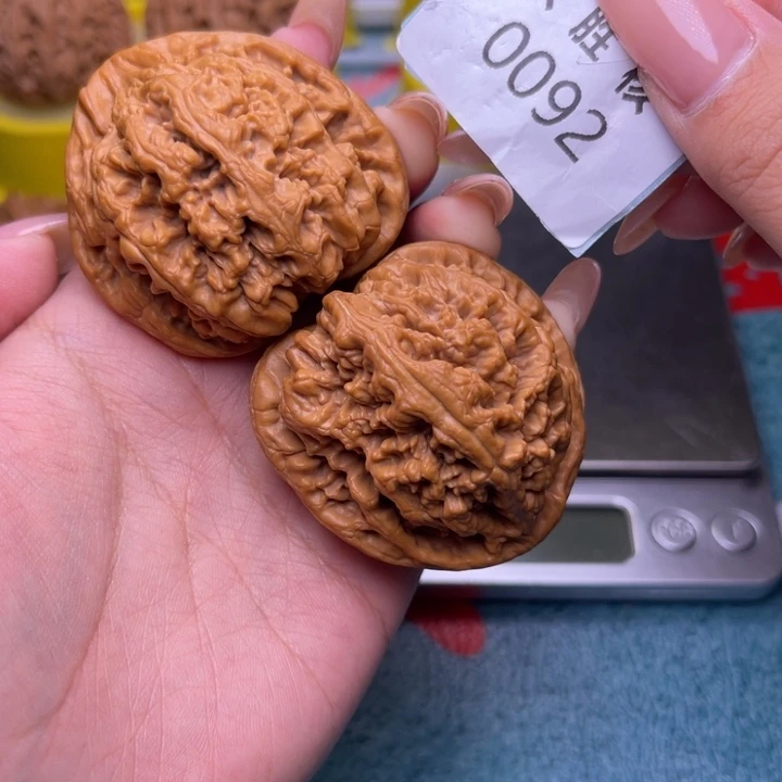 把件文玩核桃粗筋45.0092