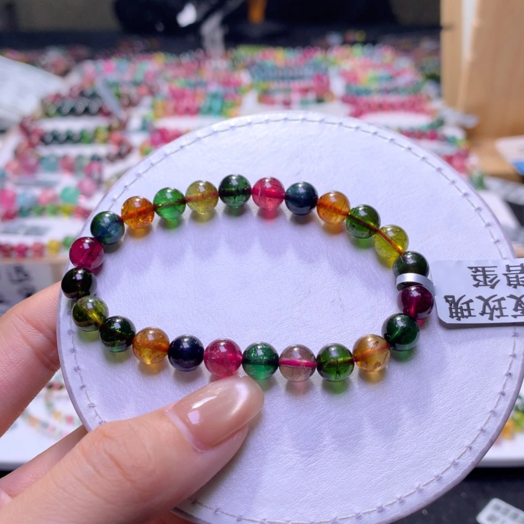 【闪购商品】未镶嵌手串碧玺