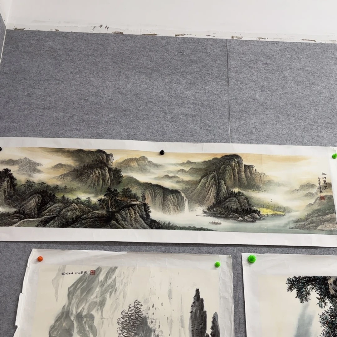 6***7国画花鸟等多种鸟类的