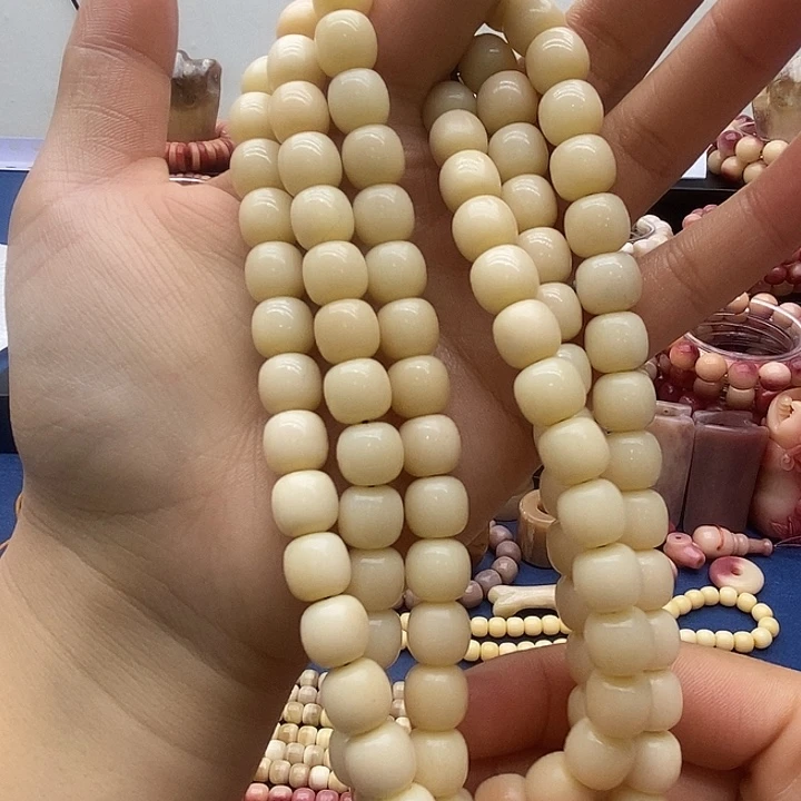 驼骨手串/手链牙料10