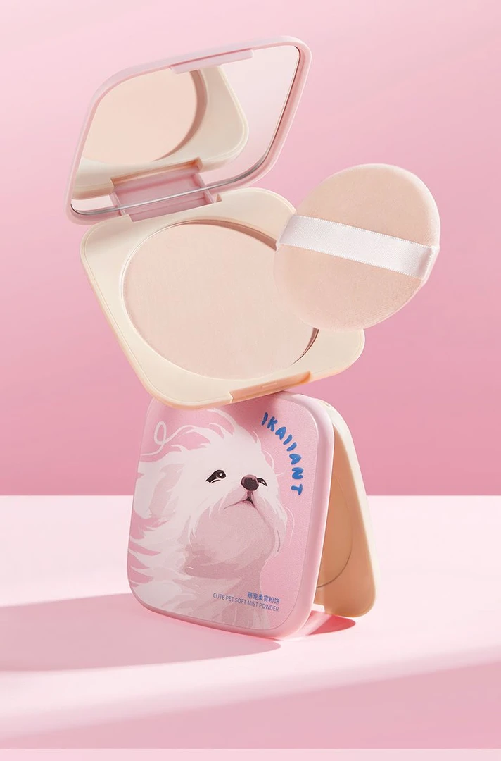 萌宠柔雾粉饼865厂