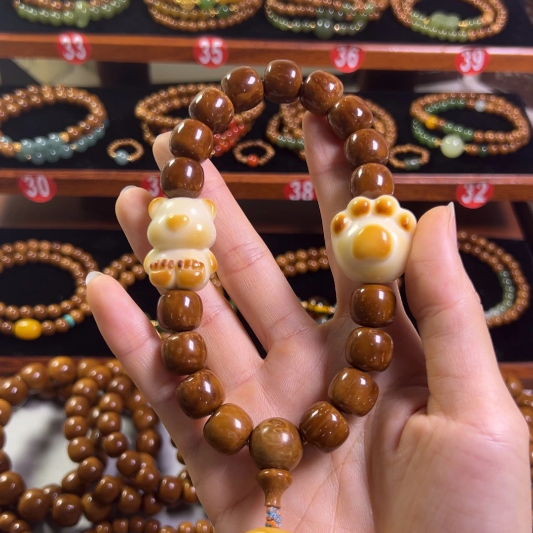 ౪***运库克手串精品库克老型13