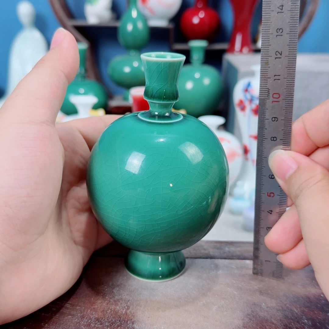 陶瓷手工小花器摆件