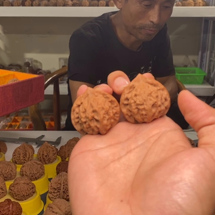 吊坠文玩核桃文玩核桃图图41～