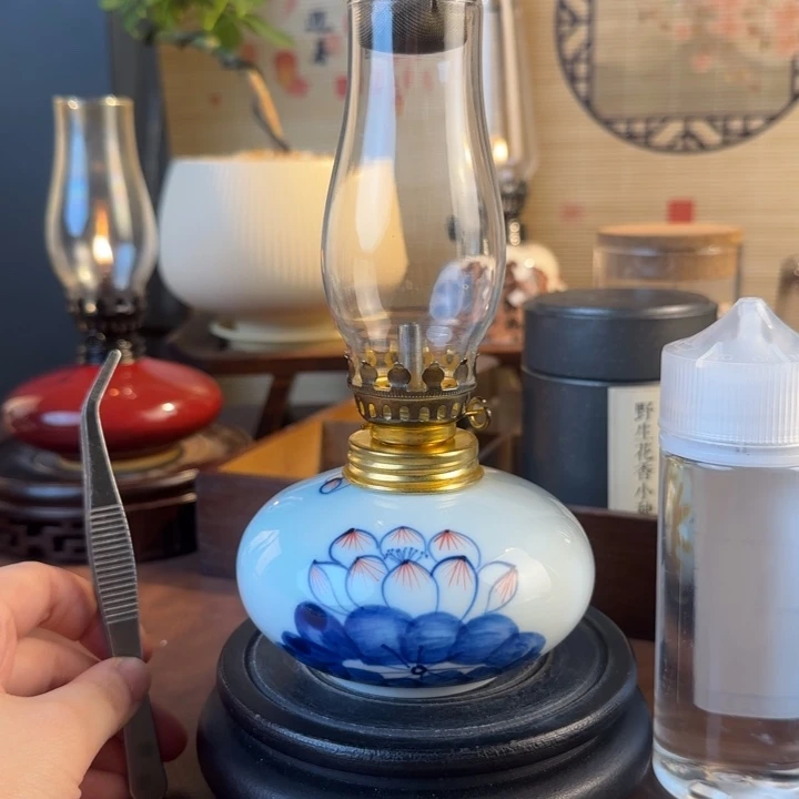 景德镇陶瓷香薰灯