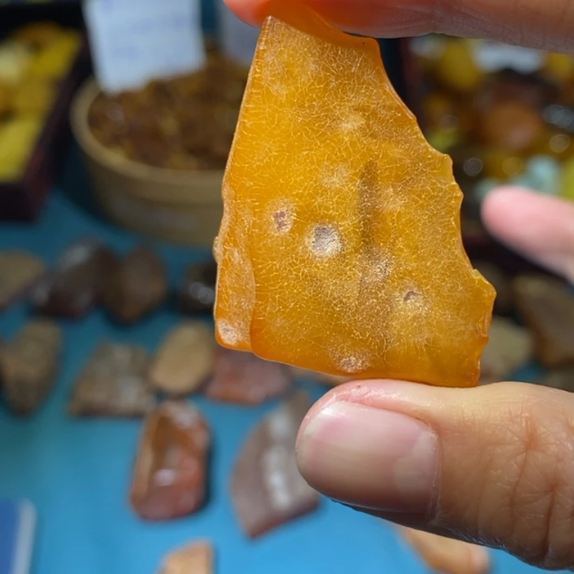 【闪购商品】琥珀珠宝奇石未镶嵌