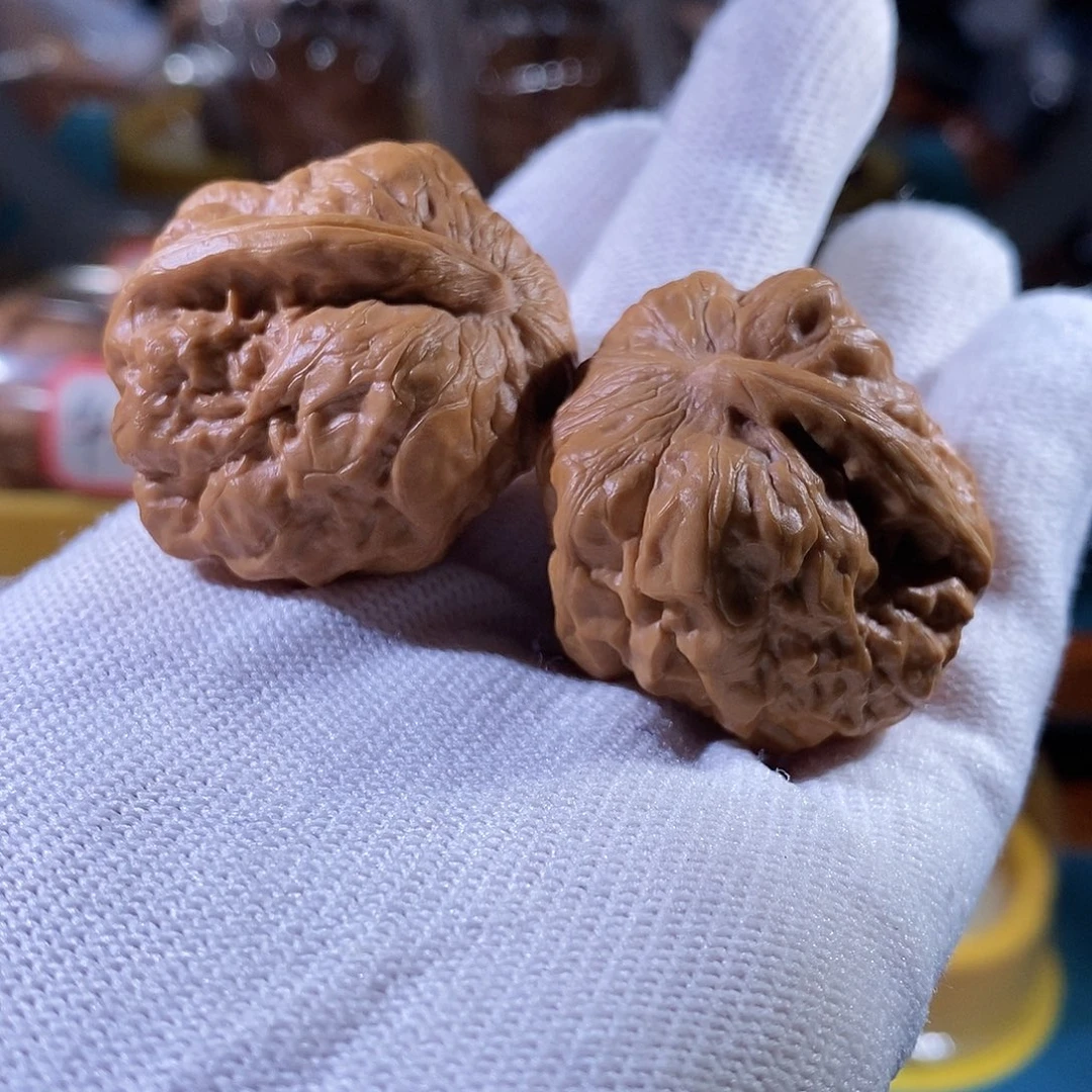 文玩核桃吊坠一帆