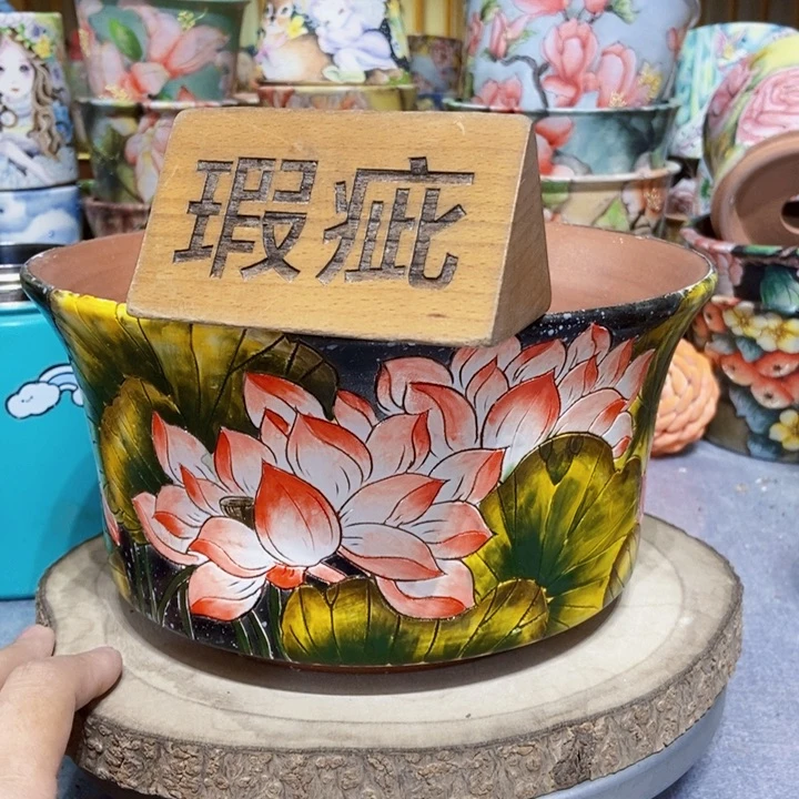 景德镇艺术手绘作品