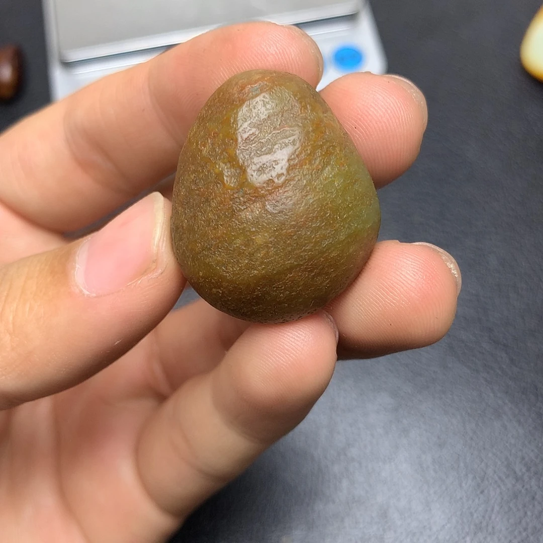 和田玉未镶嵌摆件