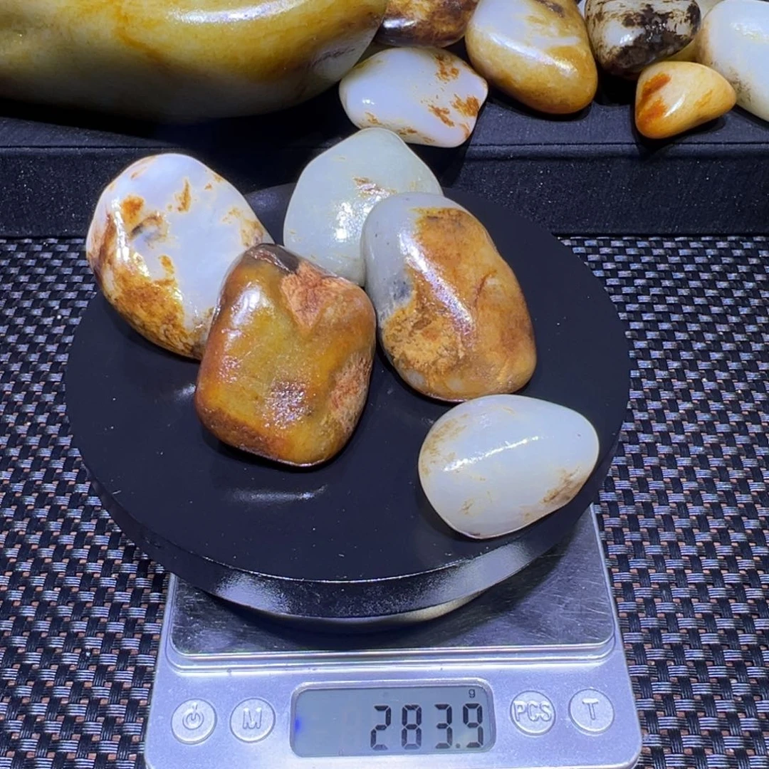 和田玉（子料）未镶嵌吊坠(不含链)