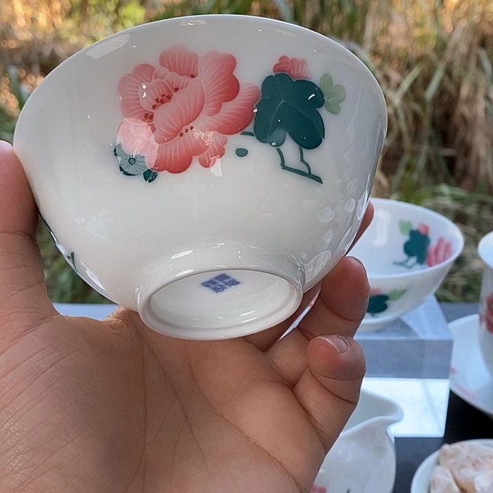 红*儿景德镇瓷器艺术品