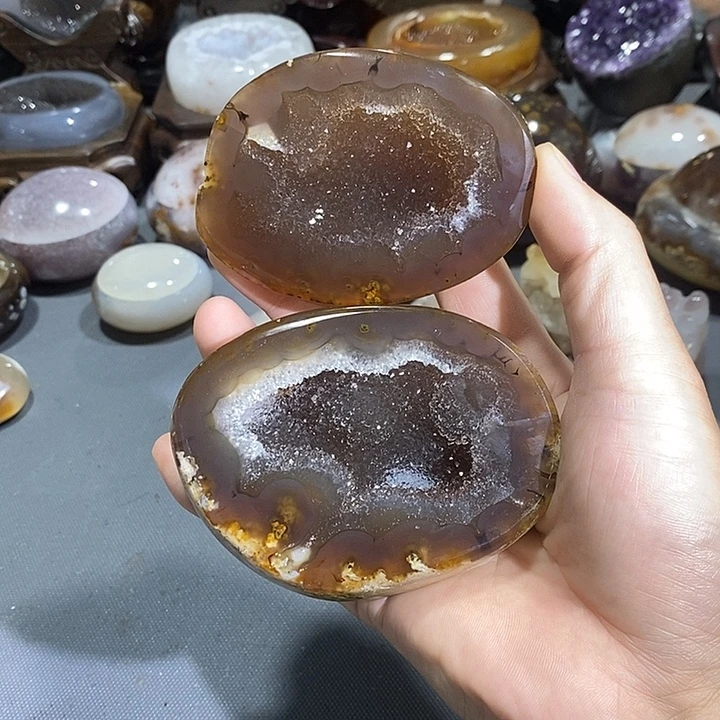 摆件水晶未镶嵌聚宝盆