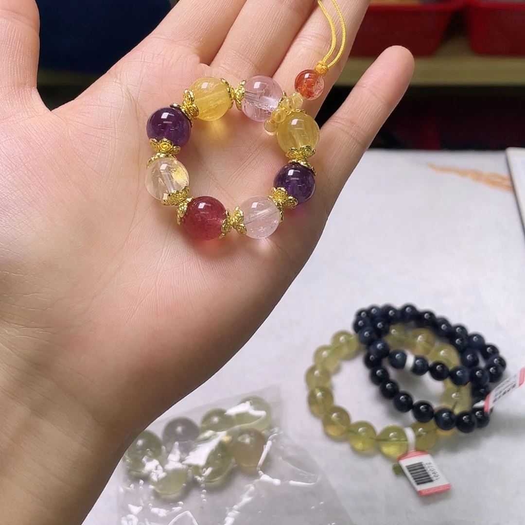 珠宝半成品水晶未镶嵌654