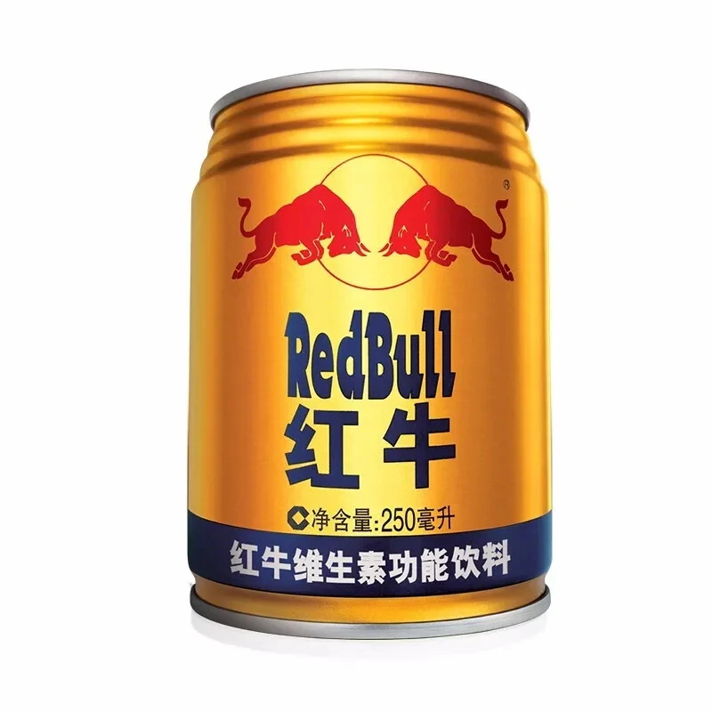 红牛 维生素功能饮料 250ml/罐 熬夜必备【困了累了喝红牛】