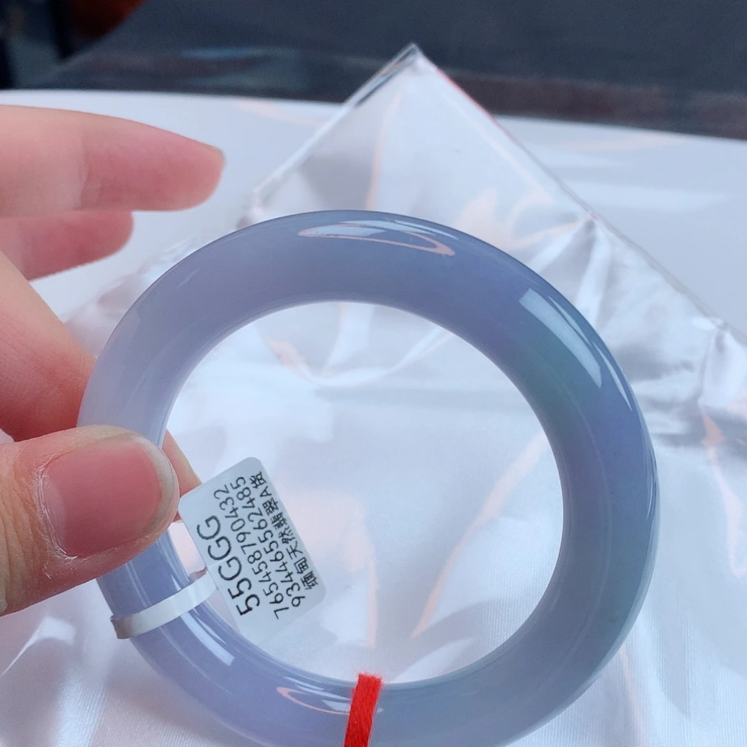 翡翠手镯未镶嵌天然缅甸翡翠A货手镯