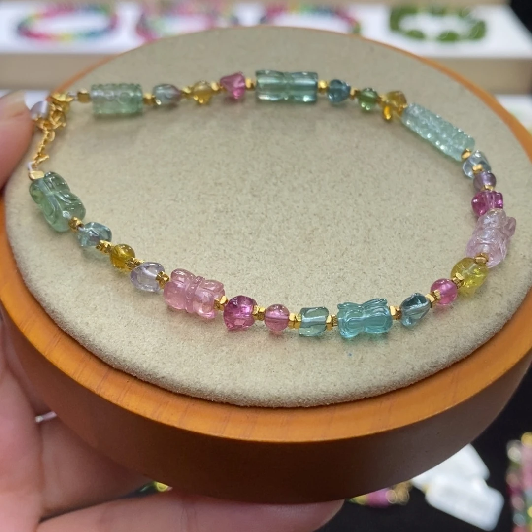 【闪购商品】手串未镶嵌碧玺两天看货期