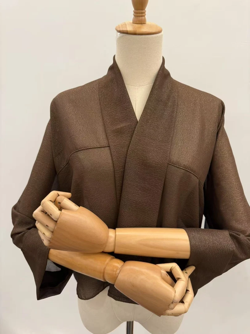 藏装内搭衬衫蕾丝夏季