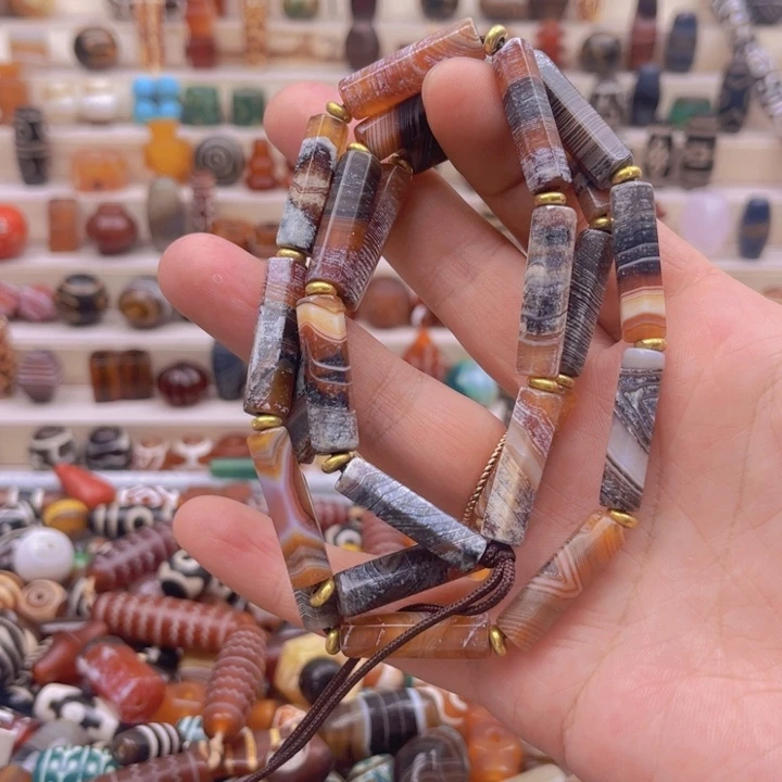 合金颈饰玛瑙/玉髓