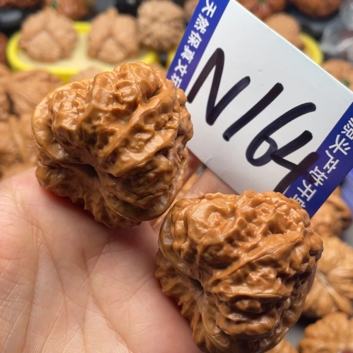 把件文玩核桃蛙蛙42尺