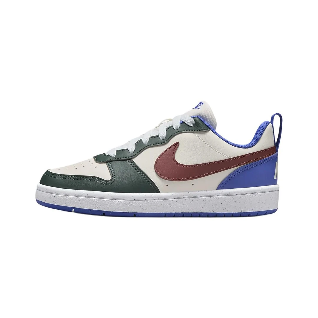 Nike/耐克官方正品2025秋季大童运动经典休闲板鞋橄榄绿