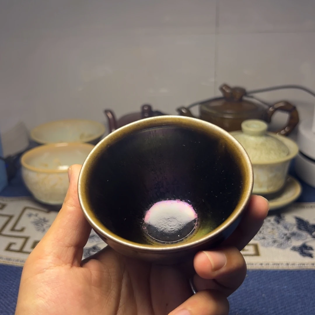 建阳建盏喝茶主人杯