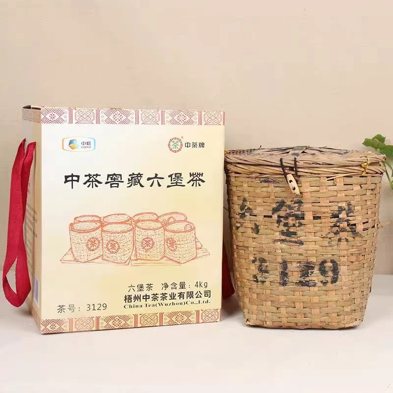 十二年中茶梅子香六堡茶  2013年 一级 分享装50克/罐,250克/罐