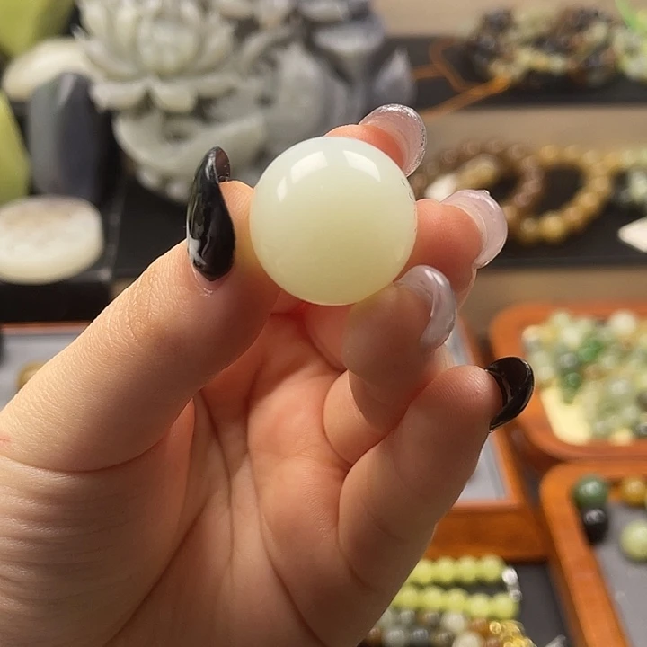 和田玉（糖玉）未镶嵌手链